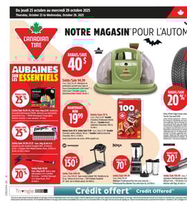 Circulaire Canadian Tire