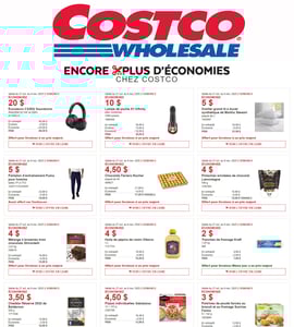 Rabais Costco