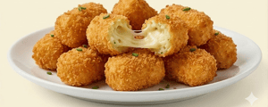 Croquettes de Pommes de Terre au Fromage