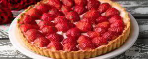 Photo de la Recette: Tarte aux Fraises Maison