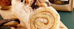 Photo de la Recette: Bûche tiramisu