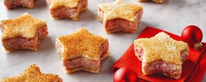 Photo de la Recette: Petits Sandwichs de Noël à l’Érable