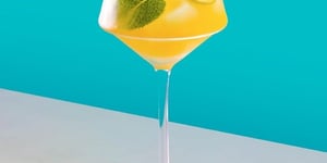 Photo de la Recette: Sangria au Sirop de Fruit de la Passion