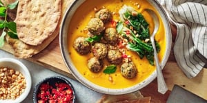 La Soupe aux Boulettes Ultra-Réconfortante