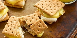 Photo de la Recette: S’mores à la Tarte au Citron