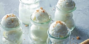 Photo de la Recette: Sorbet Fromage Blanc ou Yaourt