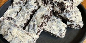 Photo de la Recette: Fudge aux Biscuits Oréo
