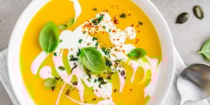 Soupe à la Citrouille