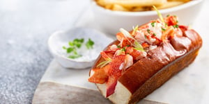 Photo de la Recette: Lobster Rolls (Sandwich au Homard)