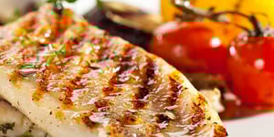 Filets de Doré Grillés à l'Origan