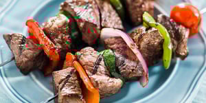 Photo de la Recette: Brochettes de Boeuf et de Poivron