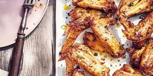 Photo de la Recette: Ailerons de Poulet Marinés