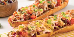 Photo de la Recette: Baguette Tex-mex