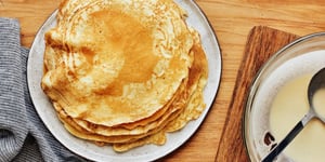 Photo de la Recette: Crêpes Minces Infaillibles