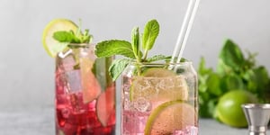 Photo de la Recette: Mojito aux Bleuets