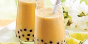 Bubble Tea Mangue et Lait de Coco