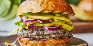 Photo de la Recette: Burger à la Jamaïcaine