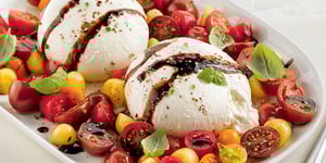 Photo de la Recette: Burrata Style Caprese