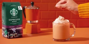 Café Latté à la Citrouille et aux Épices façon Starbucks