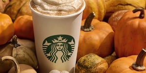 Photo de la Recette: Café Pumpkin Spice Latte de Starbucks