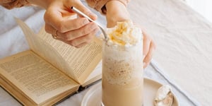 Photo de la Recette: Cappuccino Glacé à l’Érable