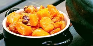 Photo de la Recette: Casserole de Légumineuses à la Courge
