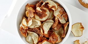 Chips de Pommes de Terre à la Friteuse à Air