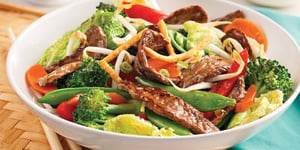 Photo de la Recette: Chop Suey Express au Boeuf