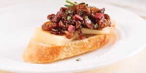 Photo de la Recette: Compote au Bacon