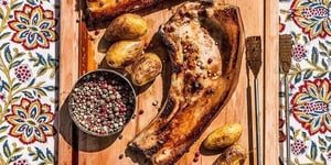 Côtes de Porc au Miel et à la Moutarde