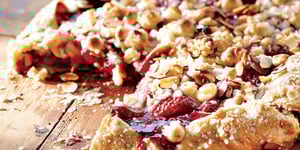 Photo de la Recette: Tarte Streusel aux Fraises