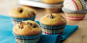 Muffins aux Dattes et à l'Orange
