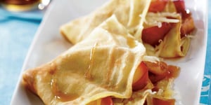 Photo de la Recette: Crêpes Fines aux Pommes et au Fromage