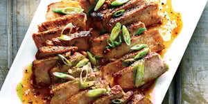 Côtelettes de Porc au Gingembre et à l'Ail