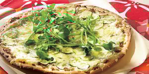 Photo de la Recette: Pizza Barbecue aux Courgettes