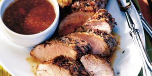Photo de la Recette: Filets de Porc Épicés à la Mexicaine, Sauce Aigre-douce