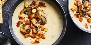 Crème de Poulet et de Légumes