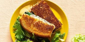 Photo de la Recette: Croque-monsieur au Camembert