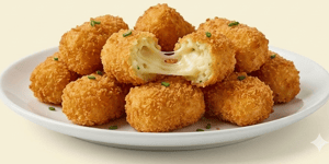 Croquettes de Pommes de Terre au Fromage