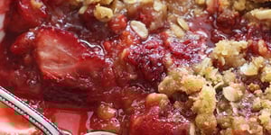 Photo de la Recette: Croustade aux Fraises