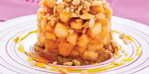 Photo de la Recette: Croustillants de Pomme aux Pépites de Sucre d’Érable