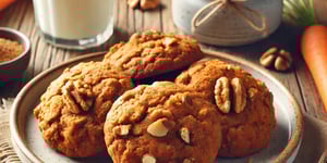 Biscuits façon Gâteau aux Carottes