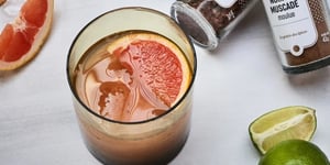 Photo de la Recette: Mocktail : Pamplemousse aux Épices