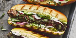 Photo de la Recette: Dogburger à la Libanaise