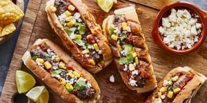 Dogburger à la Mexicaine