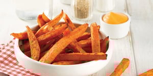 Photo de la Recette: Frites de Citrouille