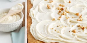 Photo de la Recette: Gâteau aux Bananes sur la Plaque