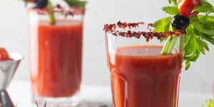 Photo de la Recette: Bloody Caesar