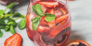 Sangria au Vin Rosé