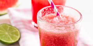 Mocktail : Jus de Pastèque et Gingembre